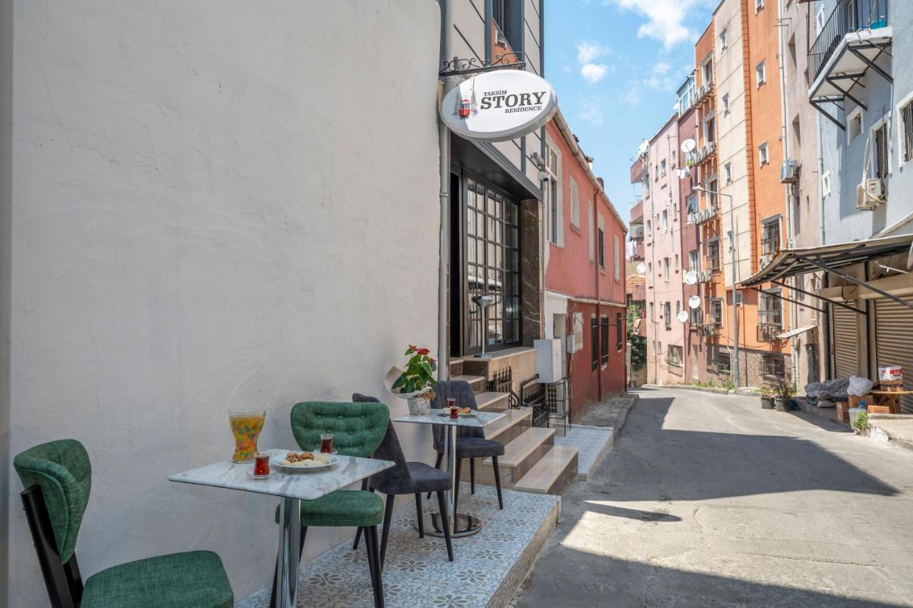 Taksim Story Residence Stambuł Zewnętrze zdjęcie