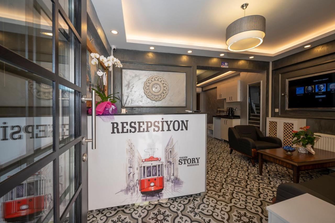 Taksim Story Residence Stambuł Zewnętrze zdjęcie