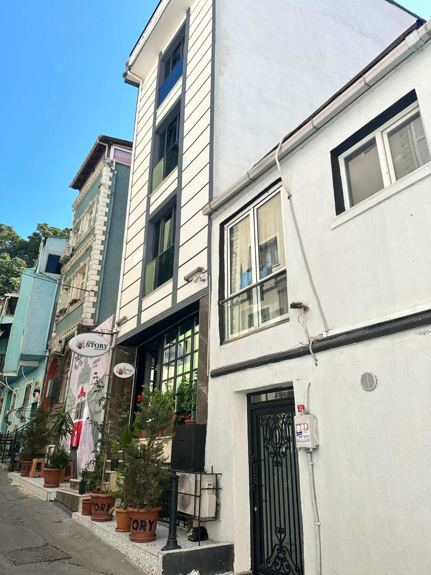 Taksim Story Residence Stambuł Zewnętrze zdjęcie